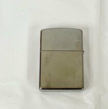 ◎【ZIPPO/ジッポ】ジッポライター ジッポー シルバー PLATING STYLE BLACK PEARL ケース付き 中古品/kb2668_画像2