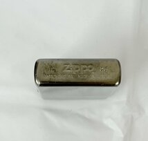 ◎【ZIPPO/ジッポ】ジッポライター ジッポー シルバー PLATING STYLE BLACK PEARL ケース付き 中古品/kb2668_画像4