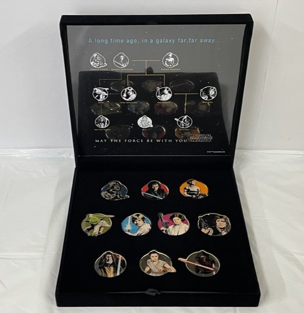 2023年最新】ヤフオク! -スターウォーズ ディズニー ピンバッジの中古