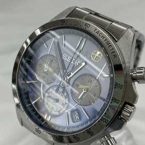 【SEIKO/セイコー】腕時計 JR西日本 500系こだま25周年記念モデル 8T63-01D0 腕周り約16cm 限定盤 00078/5000 防水 中古 動作確認済/kt1785の画像2