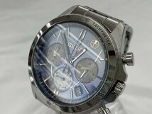 【SEIKO/セイコー】腕時計 JR西日本 500系こだま25周年記念モデル 8T63-01D0 腕周り約16cm 限定盤 00078/5000 防水 中古 動作確認済/kt1785_画像2