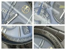 【SEIKO/セイコー】腕時計 JR西日本 500系こだま25周年記念モデル 8T63-01D0 腕周り約16cm 限定盤 00078/5000 防水 中古 動作確認済/kt1785_画像9