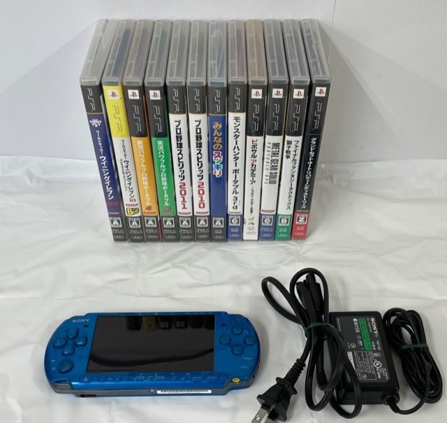 ヤフオク! -「pspゲームソフト」(PSP3000シリーズ) (PSP本体)の落札