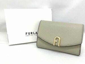 ★【FURLA/フルラ】プリムラ 3つ折り財布 ウォレット WP00217 三つ折り財布 レザー グレージュ/ab4213