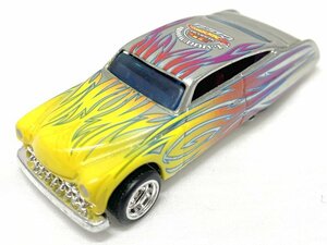 【HOTWHEELS】LARRY WOOD DESIGN 35YEARS イエロー/ホットウィール/ミニカー 中古品/ab4210