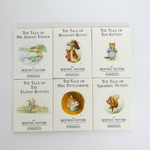 ★【THE MINIATURE WORLD OF PETER RABBIT】ピーターラビット ミニチュアコレクション 絵本 12冊セット 英語版/aj1596_画像3