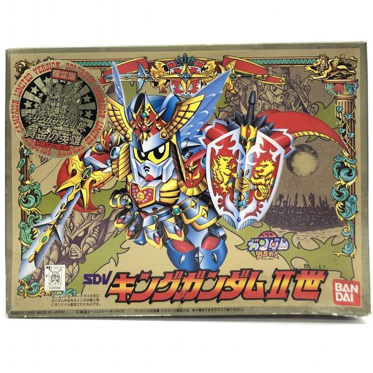 ヤフオク! bb戦士 キングガンダムの落札相場・落札価格