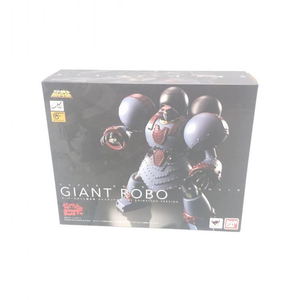 【中古】スーパーロボット超合金 ジャイアントロボ THE ANIMATION VERSION [240069104041]