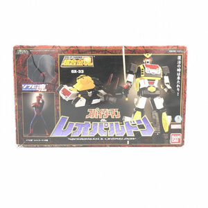 【中古】箱傷み)超合金魂 GX-33 レオパルドン＆スパイダーマン[240069140760]