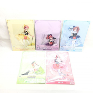 【中古】未開封)F賞 クリアポップスタンド(中野一花 二乃 三玖 四葉 五月) 全5種セット 「ひこくじ 映画 五等分の花嫁～」[240069143870]