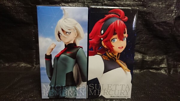 機動戦士ガンダム 水星の魔女 スレッタ.ミオリネ 全2品 未開封
