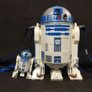 ディズニーランド　スターウォーズ R2-D2 ポップコーンバケツ STAR WARS ポップコーンバケット