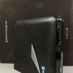 【中古】Dell デル ALIENWARE X51 ゲーミングPC Core i7-3770/Geforce GTX 750Ti/メモリ16GB/SSD240GB/HDD1TB/WiFi/DVD/付属品の画像4