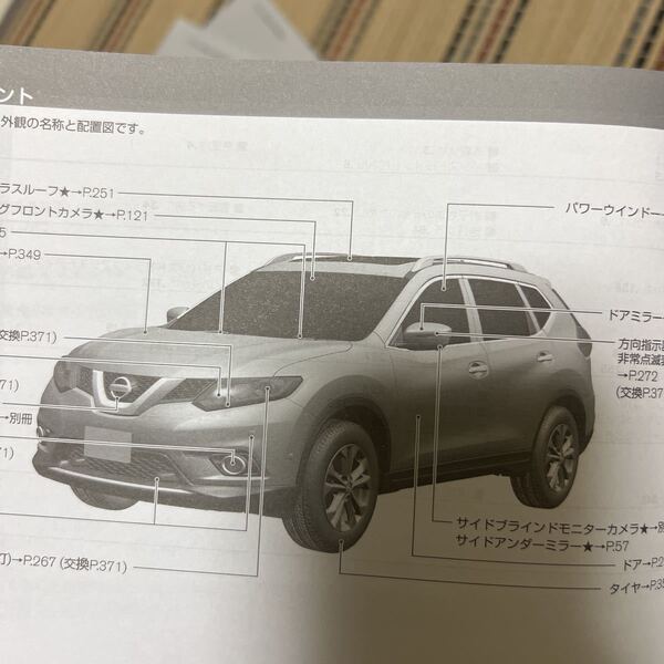 ★ #日産エクストレイルT32 -00 取り扱い説明書#ニッサンX-TRAIL.取説#Nissanトリセツ、管理289
