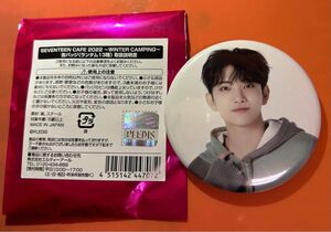 SVT CAFE 22 WC 缶バッジ&アクリルキーホルダー　ジョシュアセット