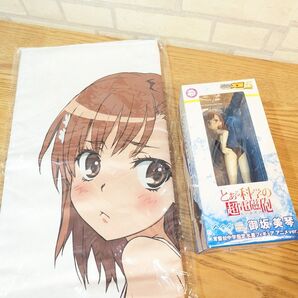 とある科学の超電磁砲 御坂琴美 フィギュア&等身大マルチクロスセット