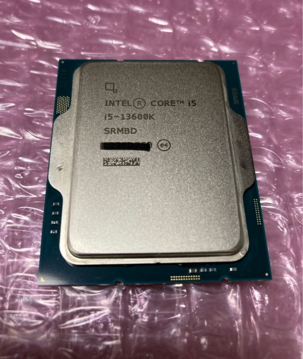 Intel CORE i5 13600KF LGA1700 動作確認済|PayPayフリマ