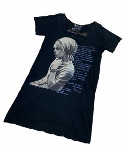 HYSTERIC GLAMOUR アンディーウォーホル　Tシャツワンピース