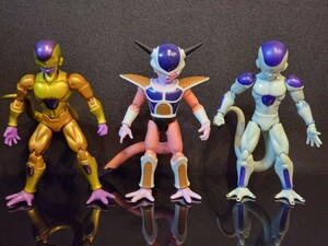 開封美品 ドラゴンスターズ フリーザ 3種セット ドラゴンボール超 ドラゴンボールZ 1/12 検) 魂ウェブ商店 S.H. 超サイヤ人 figma リボ