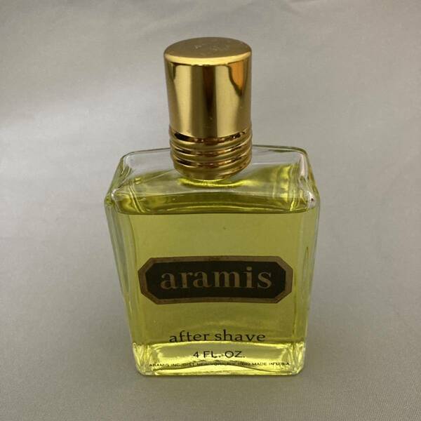 アラミス　aramis after shave 4FL.OZ. 120ml 残9割　アフターシェーブローション ARAMIS 香水