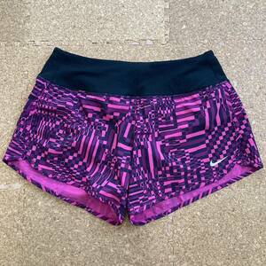 [ beautiful goods ] Nike NIKE marathon pants training pants shorts short pants running pants S size lady's pink 