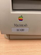 Apple パーソナルコンピュータ　Macintosh LC 630 M3076 【※通電確認のみ・ジャンク品・保証なし】_画像2
