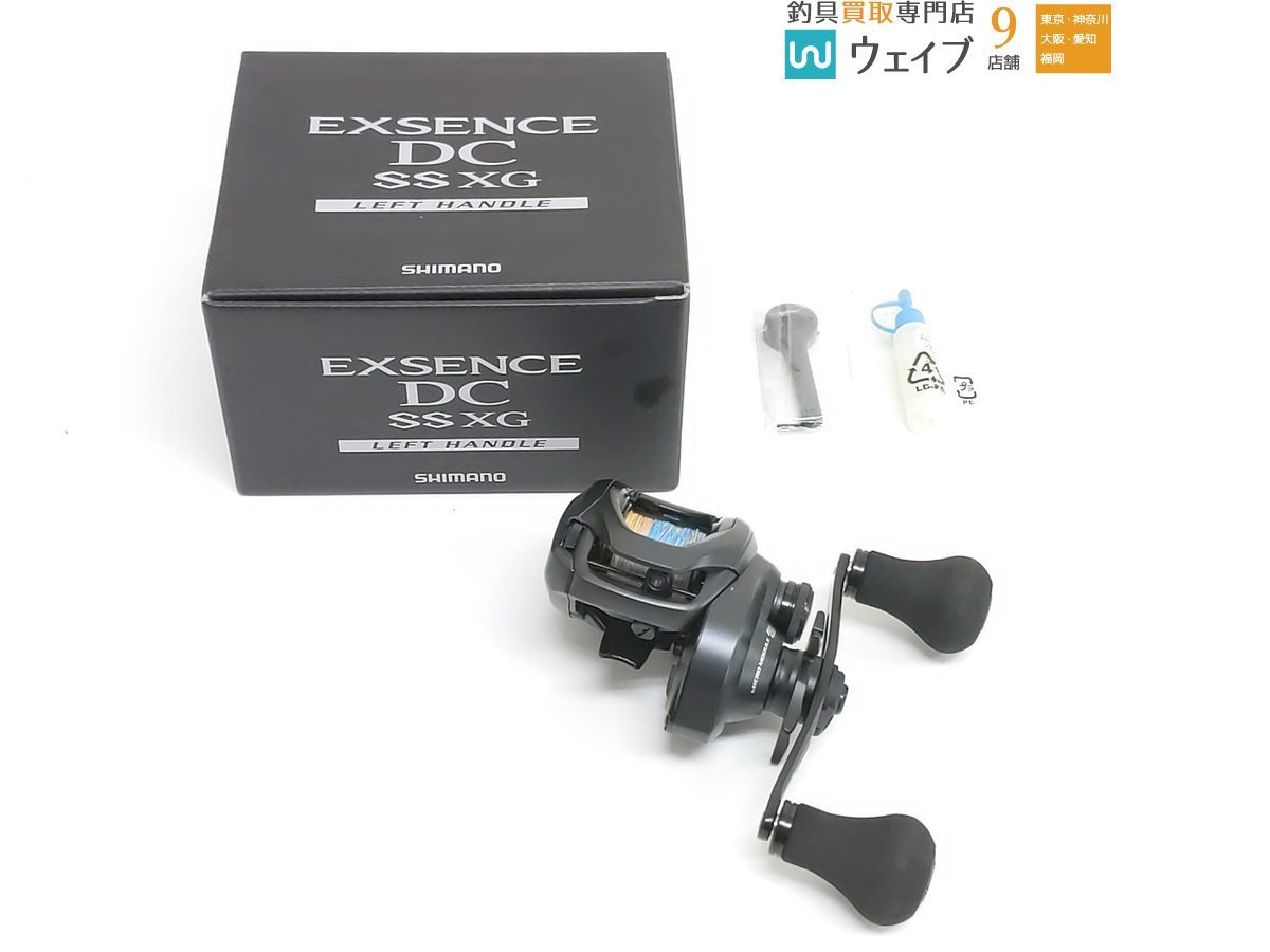 はこぽす対応商品】 EXSENCE DC 左巻きハンドル XG SS リール - www