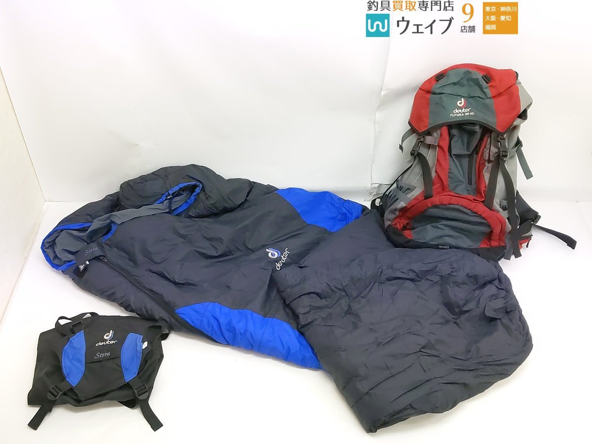 Yahoo!オークション -「deuter」(寝袋、寝具) (キャンプ、アウトドア