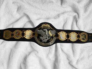 海外　限定品　送料込み NWA International Tag Team　プロレス　アントニオ猪木　チャンピオン　優勝　ベルト　高品質　　レプリカ 　２