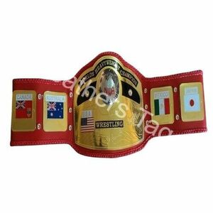 a 海外　限定品　送料込み　ジャックブリスコモデル NWA 　チャンピオン　優勝　ベルト　高品質　レプリカ 6