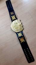 海外　限定品　送料込み　Old IWGP International Wrestling Grand Prix プロレス　チャンピオン　優勝　ベルト　高品質　レプリカ 3_画像3