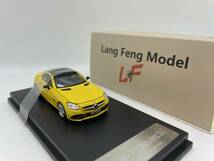 Lang Feng 1/64 メルセデス・ベンツ Mercedes-Benz SLC イエロー J04-R-434_画像4