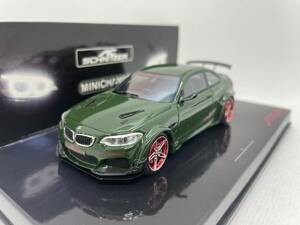 ミニチャンプス 1/43 MINICHAMPS BMW AC Schnitzer L2 2016 Green J05-03-400