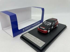 Street Weapon 1/64 ホンダ シビック HONDA CIVIC EG6 ADVAN J04-R-443