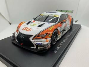 エブロ 1/18 SUPER GT GT500 2016 Rd.1 Okayama AU TOM'S RCF No.36 J02-3-005-2