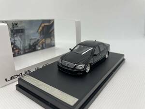 1/64 レクサス LEXUS LS430 ブラック J04-R-447