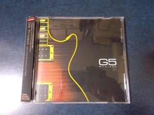 G5 Project「G5 Project」ギター・インストゥルメンタル a2c（MintJam） Godspeed（ViViX） ニケ（instmania） Takajii d-suke 同人音楽CD