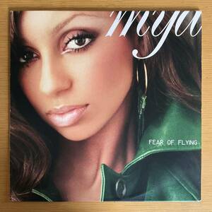 MYA “FEAR OF FLYING” 2LP US盤 INTERSCOPE 069490640-1 2000年 / ポップスR&B