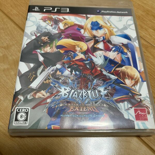 【PS3】 BLAZBLUE CONTINUUM SHIFT EXTEND [通常版］