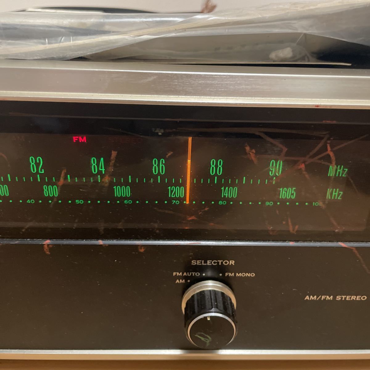 中古】SANSUI サンスイ TU-9500 チューナー 昭和レトロ | JChere雅虎