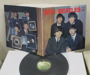 ^^ WITH THE BEATLES [ 国内盤 JPN APPLE AP-8678 ]ステレオ！これがビートルズ Vol.2