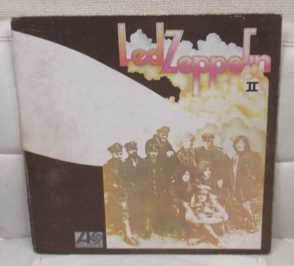 ☆ LEMON SONG☆ Led Zeppelin II [ UK '69 ORIG Atlantic 588 198