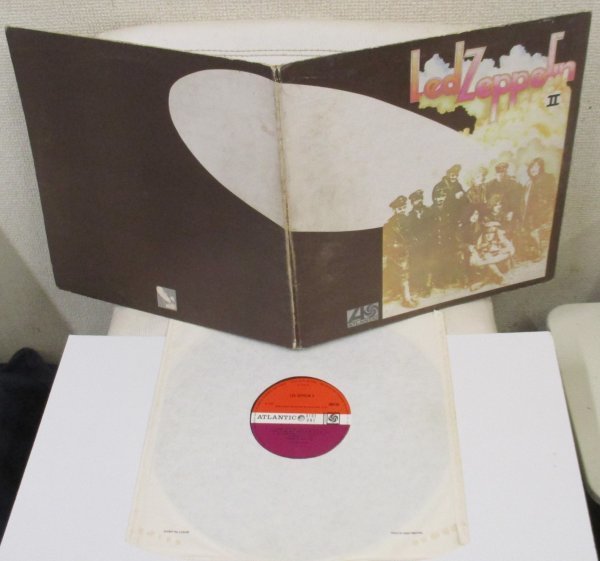 ☆ LEMON SONG☆ Led Zeppelin II [ UK '69 ORIG Atlantic 588 198