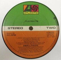 ☆彡 英國盤 Small Faces Playmates [ UK ORIG '77 Atlantic K 50375 ] MINT-_画像5