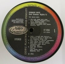 ☆彡 英國盤 The Beach Boys Summer Days (And Summer Nights!!) [ UK stereo '66 ORIG Capitol Records ST 2354 ]初版マトリックス_画像4