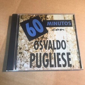 CD タンゴ Tango 60 Minutos Con Osvaldo Pugliese オスバルド・プグリエーセ