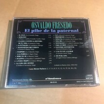 オスバルド・フレセド CD Osvaldo Fresedo EB-CD 49 タンゴ tango _画像3