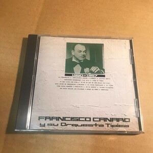  francisco canaro y su orquesta CD タンゴ tango 1950-1957