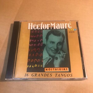 HECTOR MAURE CD 16 GRANDES EXITOS tango タンゴ