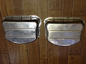  original PAN cover made of stainless steel 